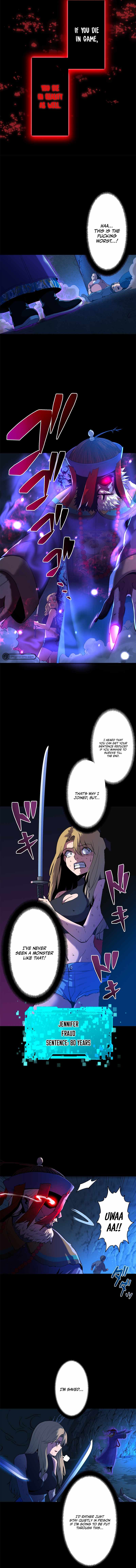 PRison’s Deadly Maze ~The Invincible Assassin’s Conquest of Diablo’s Forest~ Chapter 1 - Page 6