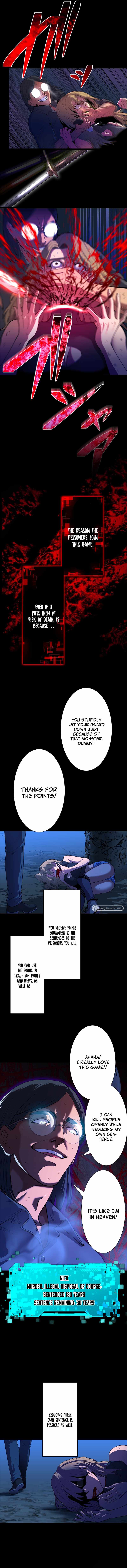 PRison’s Deadly Maze ~The Invincible Assassin’s Conquest of Diablo’s Forest~ Chapter 1 - Page 7