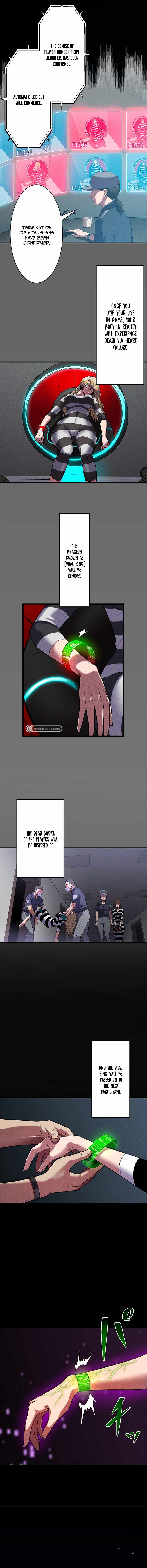 PRison’s Deadly Maze ~The Invincible Assassin’s Conquest of Diablo’s Forest~ Chapter 1 - Page 8