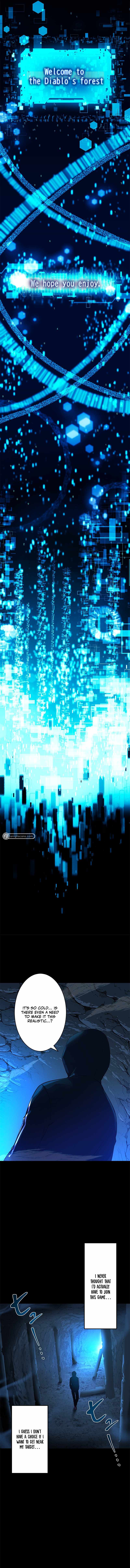 PRison’s Deadly Maze ~The Invincible Assassin’s Conquest of Diablo’s Forest~ Chapter 1 - Page 9