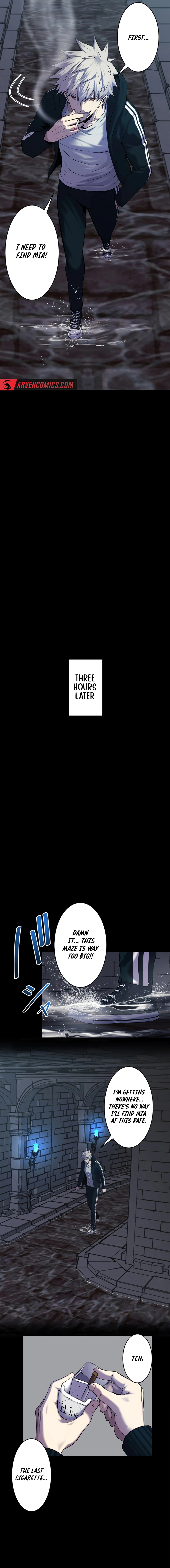 PRison’s Deadly Maze ~The Invincible Assassin’s Conquest of Diablo’s Forest~ Chapter 10 - Page 11