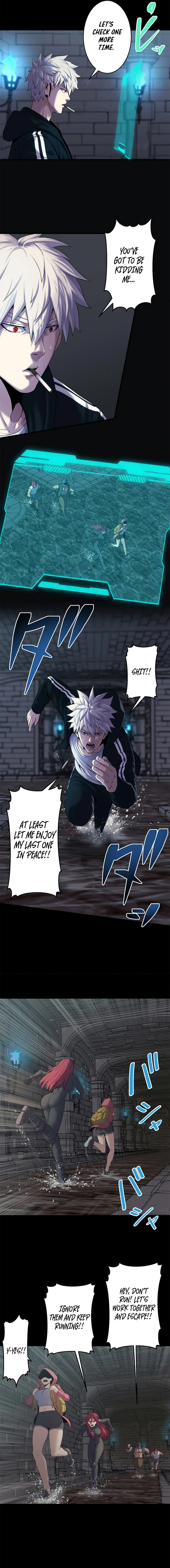 PRison’s Deadly Maze ~The Invincible Assassin’s Conquest of Diablo’s Forest~ Chapter 10 - Page 12