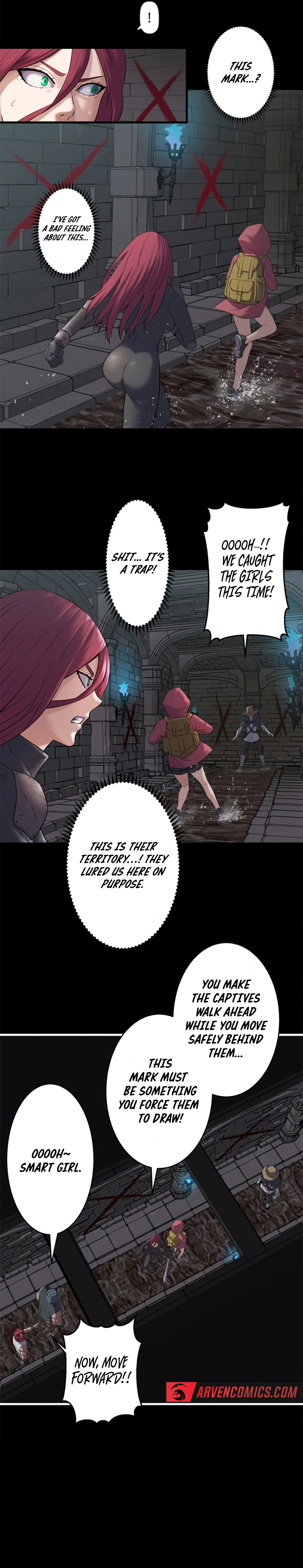 PRison’s Deadly Maze ~The Invincible Assassin’s Conquest of Diablo’s Forest~ Chapter 10 - Page 13