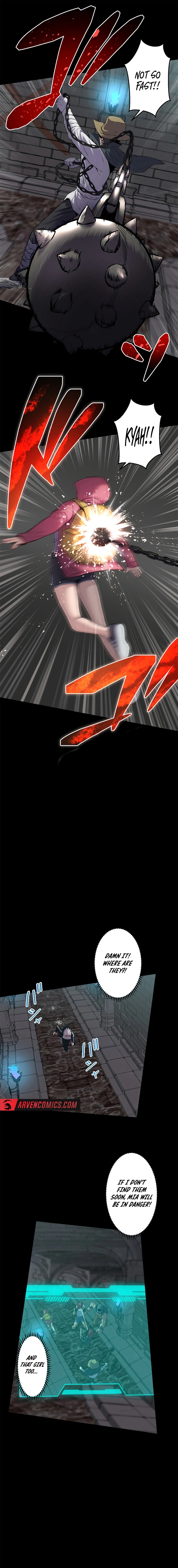 PRison’s Deadly Maze ~The Invincible Assassin’s Conquest of Diablo’s Forest~ Chapter 10 - Page 15