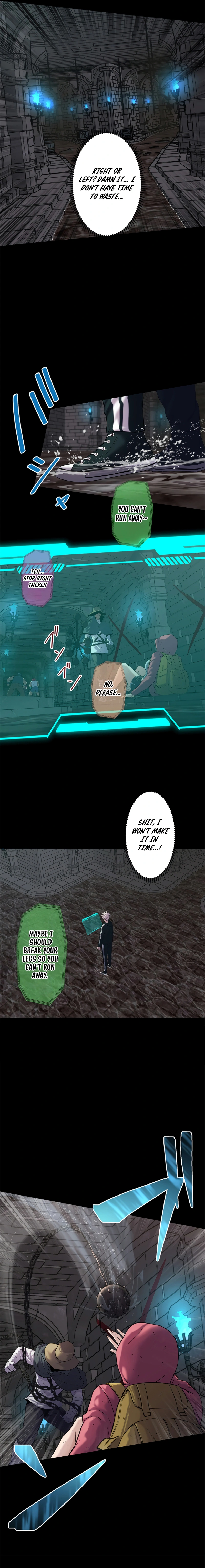 PRison’s Deadly Maze ~The Invincible Assassin’s Conquest of Diablo’s Forest~ Chapter 10 - Page 16