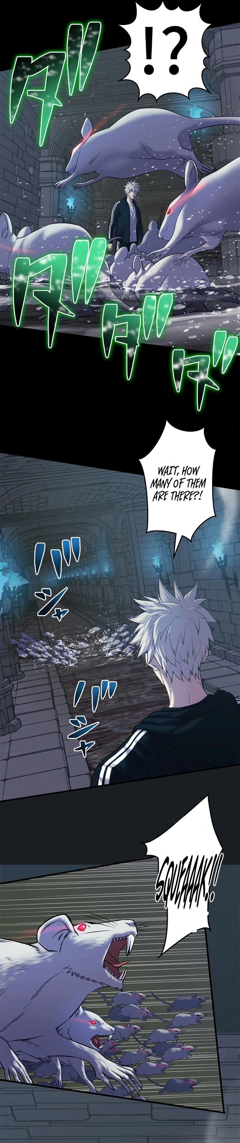 PRison’s Deadly Maze ~The Invincible Assassin’s Conquest of Diablo’s Forest~ Chapter 10 - Page 3