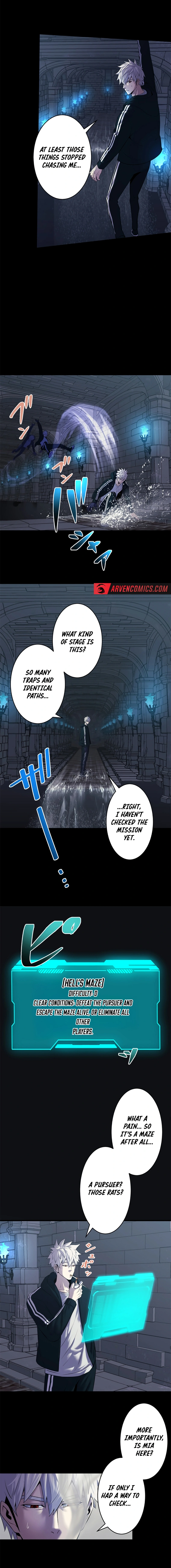 PRison’s Deadly Maze ~The Invincible Assassin’s Conquest of Diablo’s Forest~ Chapter 10 - Page 9