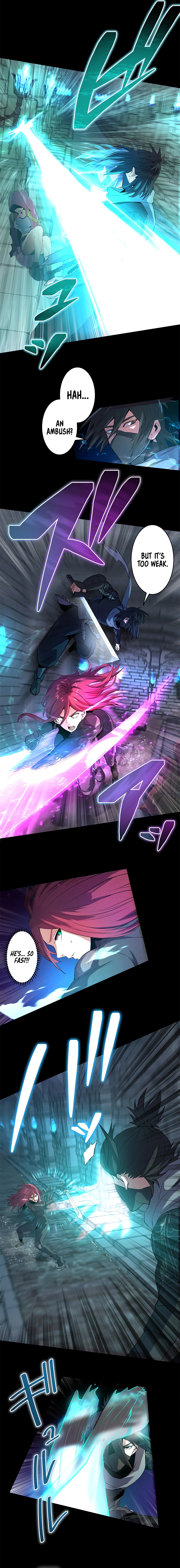 PRison’s Deadly Maze ~The Invincible Assassin’s Conquest of Diablo’s Forest~ Chapter 11 - Page 2