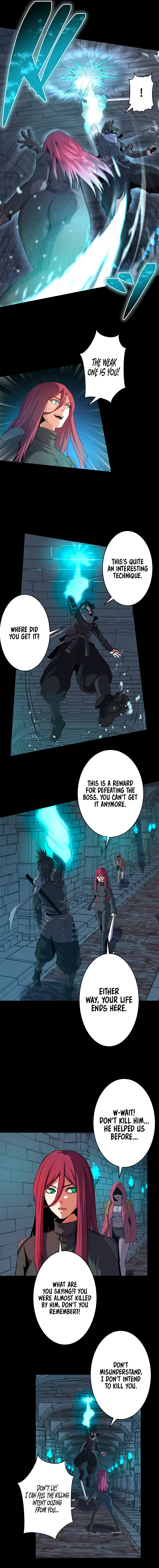 PRison’s Deadly Maze ~The Invincible Assassin’s Conquest of Diablo’s Forest~ Chapter 11 - Page 3
