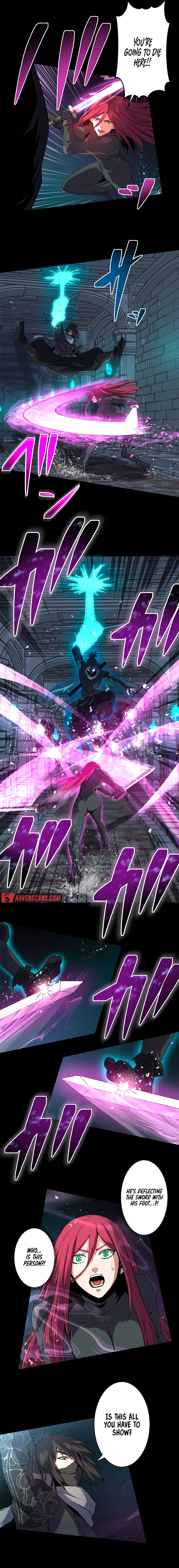 PRison’s Deadly Maze ~The Invincible Assassin’s Conquest of Diablo’s Forest~ Chapter 11 - Page 4