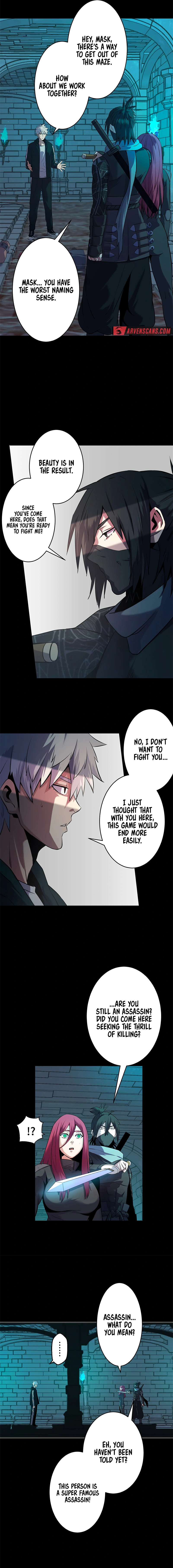 PRison’s Deadly Maze ~The Invincible Assassin’s Conquest of Diablo’s Forest~ Chapter 11 - Page 8