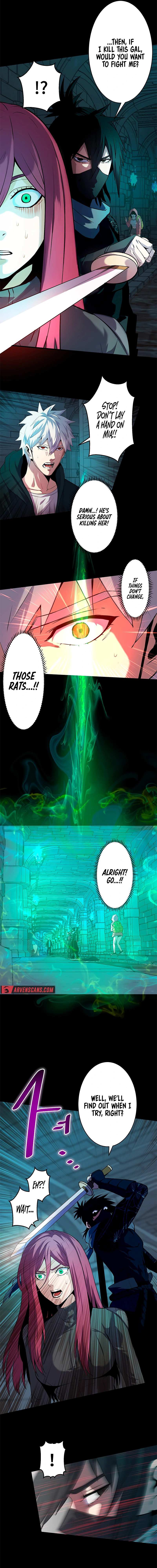 PRison’s Deadly Maze ~The Invincible Assassin’s Conquest of Diablo’s Forest~ Chapter 11 - Page 9