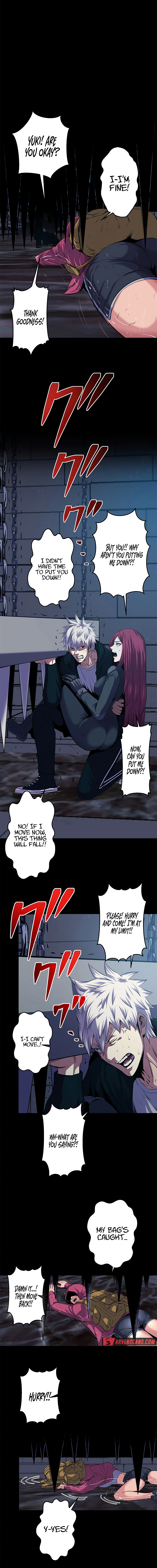 PRison’s Deadly Maze ~The Invincible Assassin’s Conquest of Diablo’s Forest~ Chapter 12 - Page 12