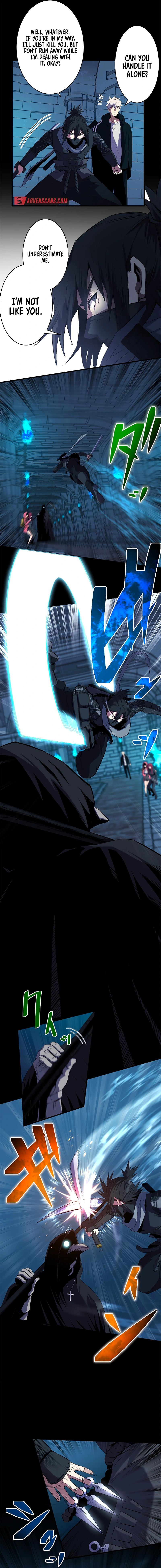 PRison’s Deadly Maze ~The Invincible Assassin’s Conquest of Diablo’s Forest~ Chapter 12 - Page 2