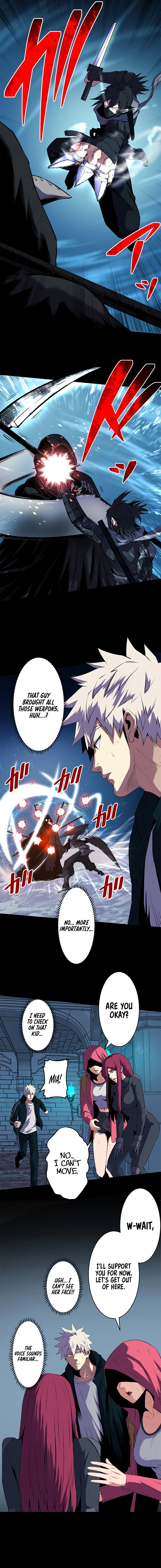 PRison’s Deadly Maze ~The Invincible Assassin’s Conquest of Diablo’s Forest~ Chapter 12 - Page 3