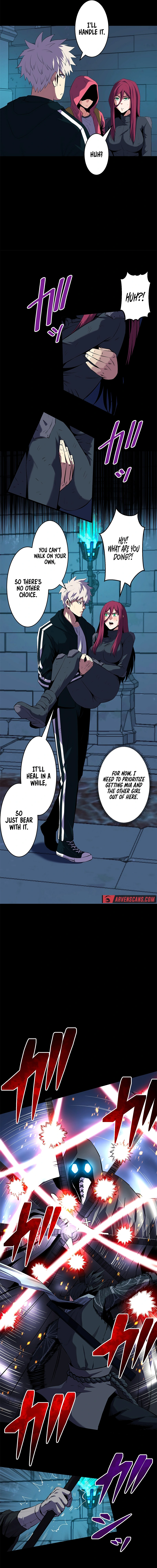 PRison’s Deadly Maze ~The Invincible Assassin’s Conquest of Diablo’s Forest~ Chapter 12 - Page 4