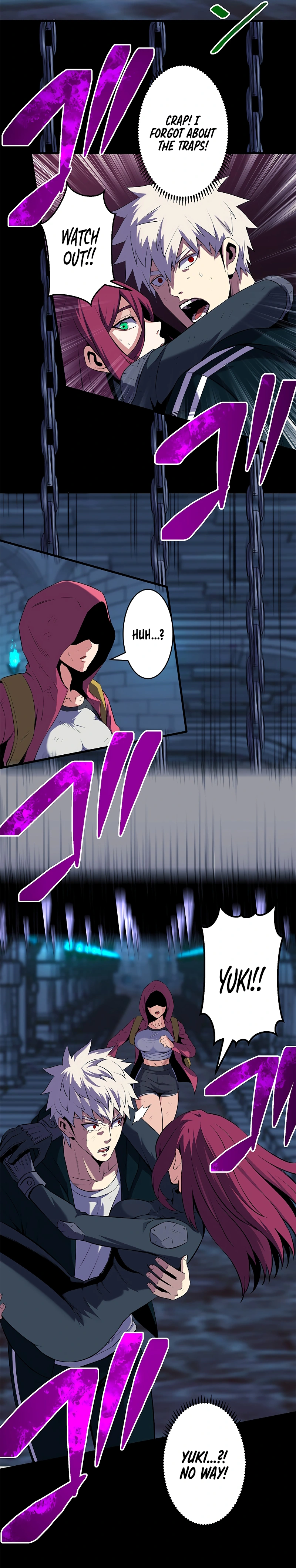 PRison’s Deadly Maze ~The Invincible Assassin’s Conquest of Diablo’s Forest~ Chapter 12 - Page 7