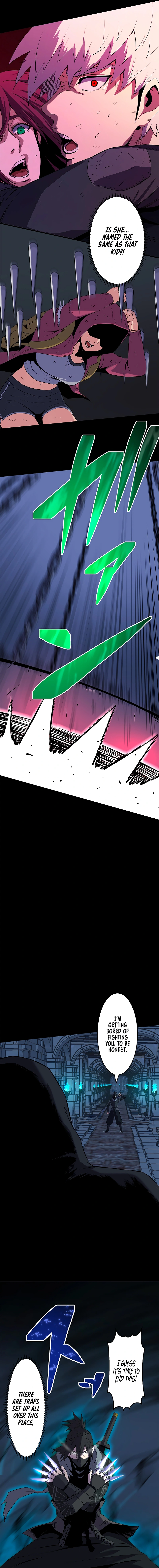 PRison’s Deadly Maze ~The Invincible Assassin’s Conquest of Diablo’s Forest~ Chapter 12 - Page 8