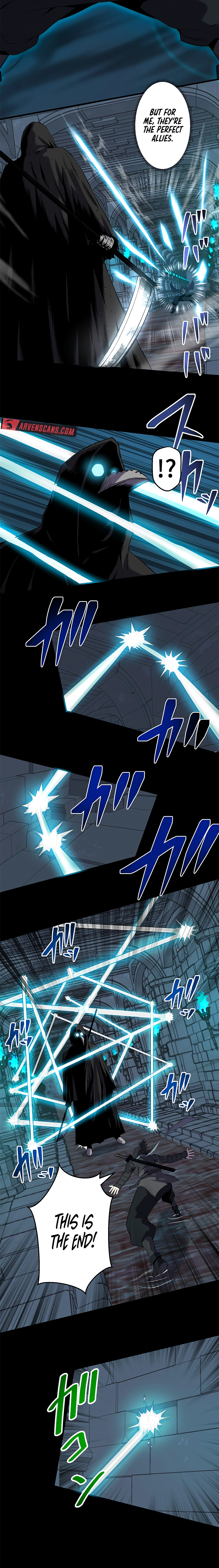 PRison’s Deadly Maze ~The Invincible Assassin’s Conquest of Diablo’s Forest~ Chapter 12 - Page 9