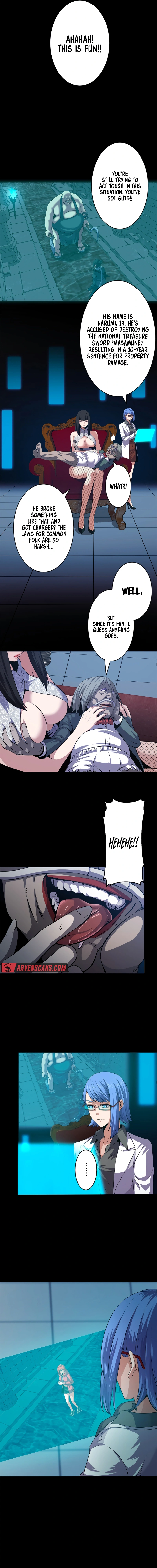 PRison’s Deadly Maze ~The Invincible Assassin’s Conquest of Diablo’s Forest~ Chapter 13 - Page 10