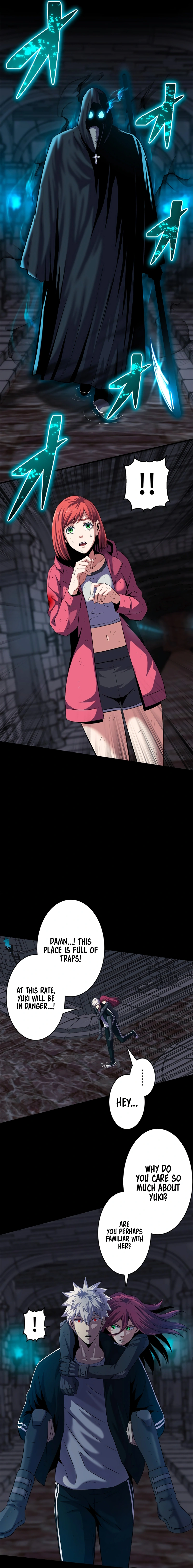 PRison’s Deadly Maze ~The Invincible Assassin’s Conquest of Diablo’s Forest~ Chapter 13 - Page 12