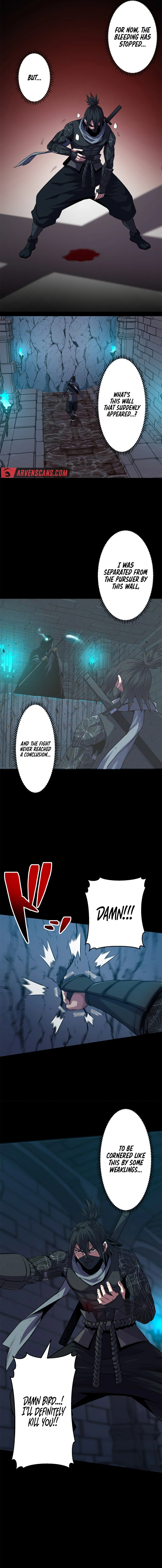 PRison’s Deadly Maze ~The Invincible Assassin’s Conquest of Diablo’s Forest~ Chapter 13 - Page 8