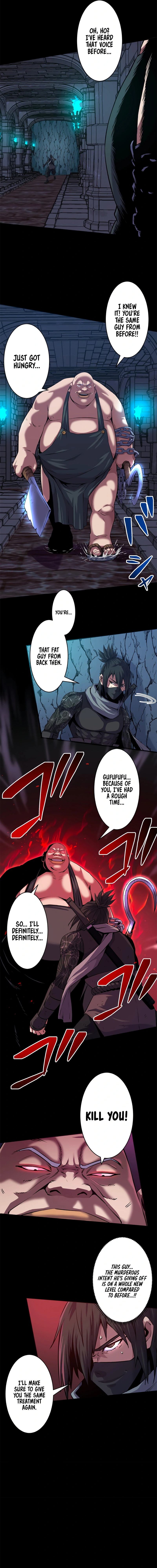 PRison’s Deadly Maze ~The Invincible Assassin’s Conquest of Diablo’s Forest~ Chapter 13 - Page 9