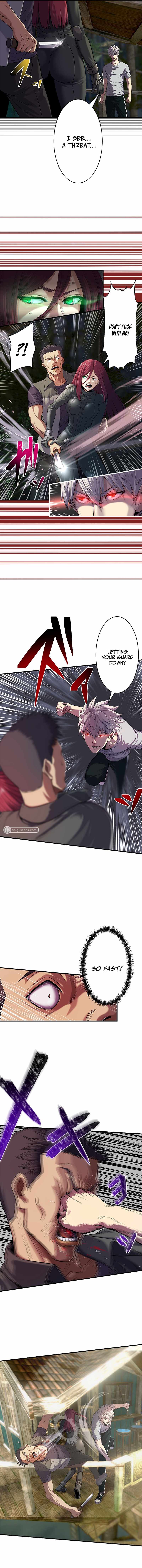 PRison’s Deadly Maze ~The Invincible Assassin’s Conquest of Diablo’s Forest~ Chapter 3 - Page 11