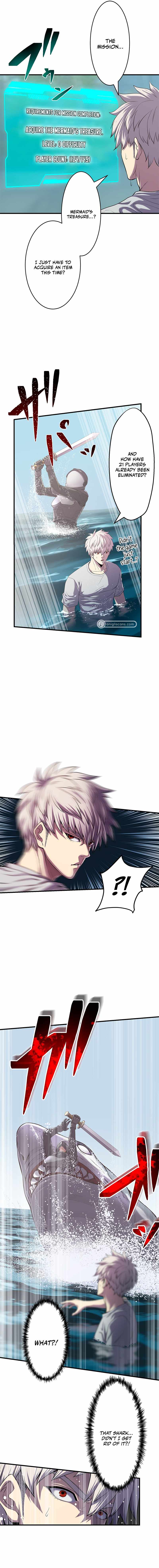 PRison’s Deadly Maze ~The Invincible Assassin’s Conquest of Diablo’s Forest~ Chapter 3 - Page 2