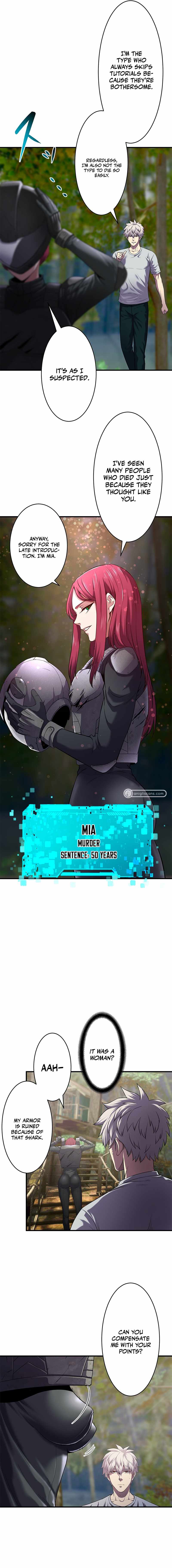 PRison’s Deadly Maze ~The Invincible Assassin’s Conquest of Diablo’s Forest~ Chapter 3 - Page 6