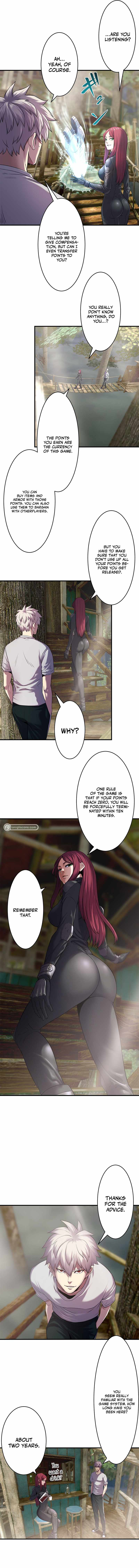 PRison’s Deadly Maze ~The Invincible Assassin’s Conquest of Diablo’s Forest~ Chapter 3 - Page 7