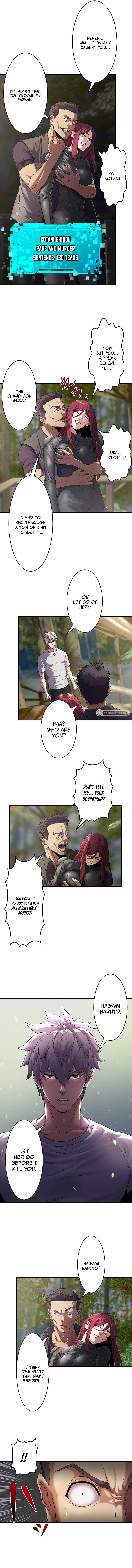 PRison’s Deadly Maze ~The Invincible Assassin’s Conquest of Diablo’s Forest~ Chapter 3 - Page 9