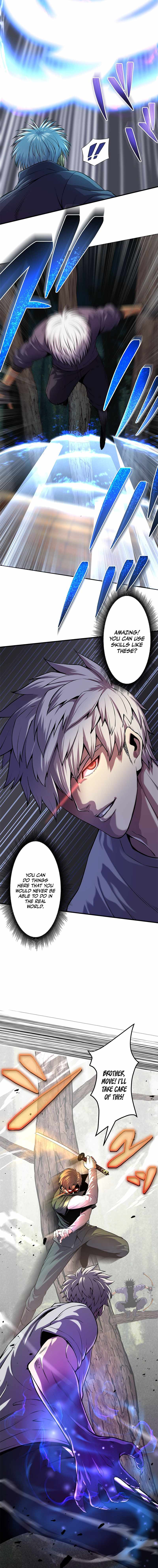 PRison’s Deadly Maze ~The Invincible Assassin’s Conquest of Diablo’s Forest~ Chapter 4 - Page 3