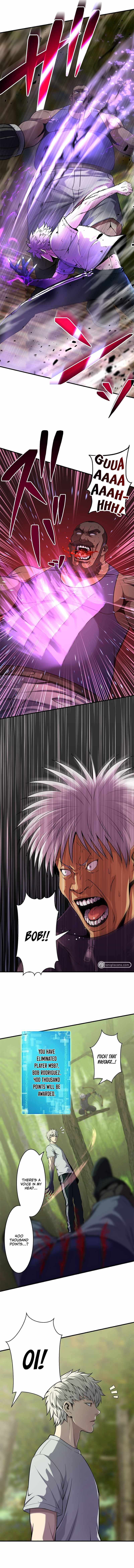 PRison’s Deadly Maze ~The Invincible Assassin’s Conquest of Diablo’s Forest~ Chapter 4 - Page 5