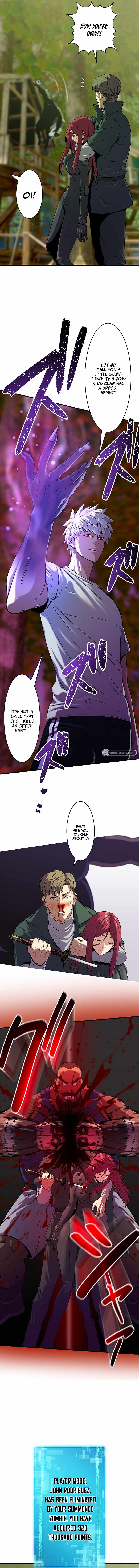 PRison’s Deadly Maze ~The Invincible Assassin’s Conquest of Diablo’s Forest~ Chapter 4 - Page 7