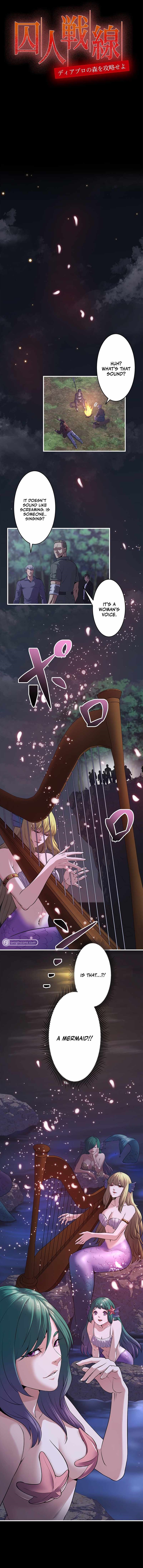 PRison’s Deadly Maze ~The Invincible Assassin’s Conquest of Diablo’s Forest~ Chapter 5 - Page 1