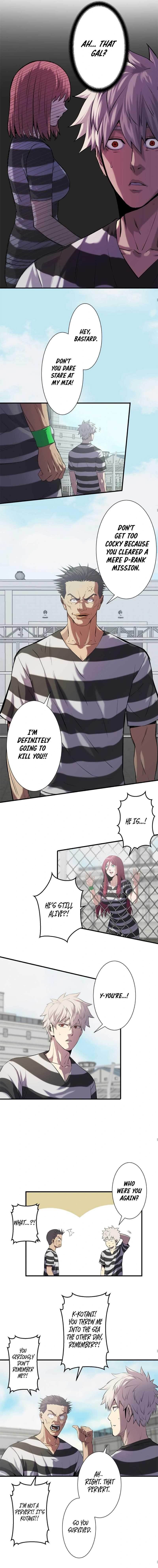 PRison’s Deadly Maze ~The Invincible Assassin’s Conquest of Diablo’s Forest~ Chapter 7 - Page 14