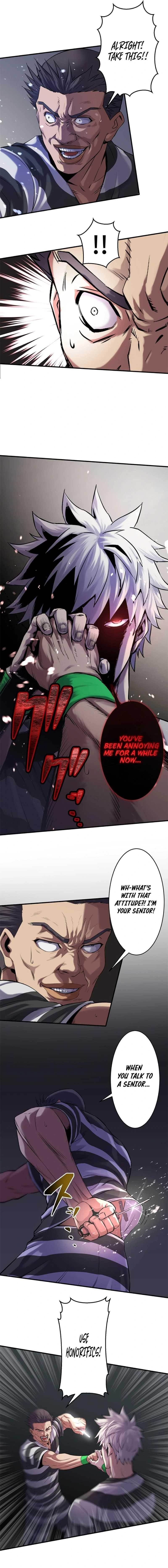 PRison’s Deadly Maze ~The Invincible Assassin’s Conquest of Diablo’s Forest~ Chapter 7 - Page 18