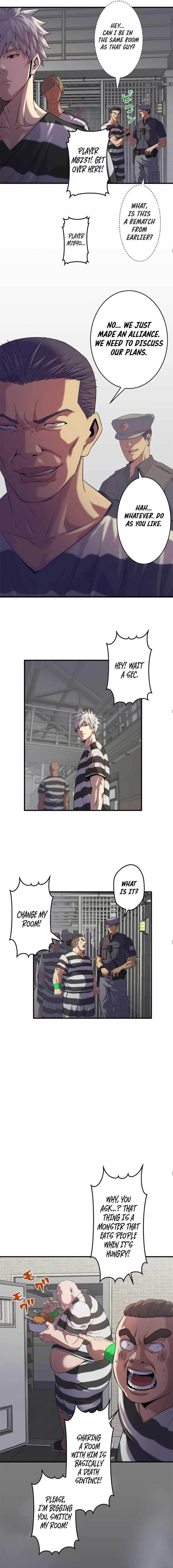 PRison’s Deadly Maze ~The Invincible Assassin’s Conquest of Diablo’s Forest~ Chapter 8 - Page 13