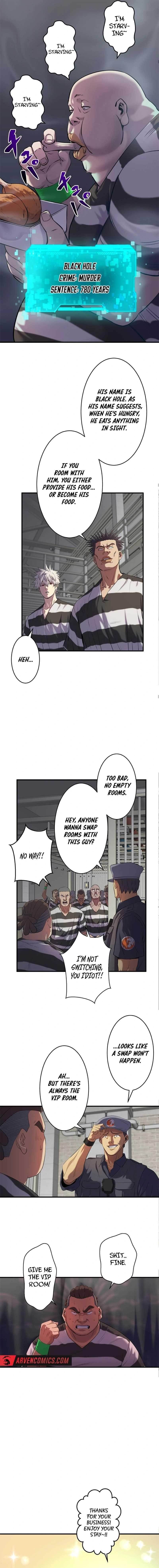 PRison’s Deadly Maze ~The Invincible Assassin’s Conquest of Diablo’s Forest~ Chapter 8 - Page 14