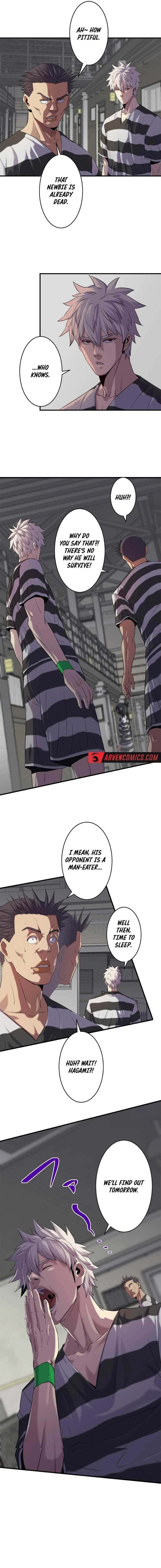 PRison’s Deadly Maze ~The Invincible Assassin’s Conquest of Diablo’s Forest~ Chapter 8 - Page 16