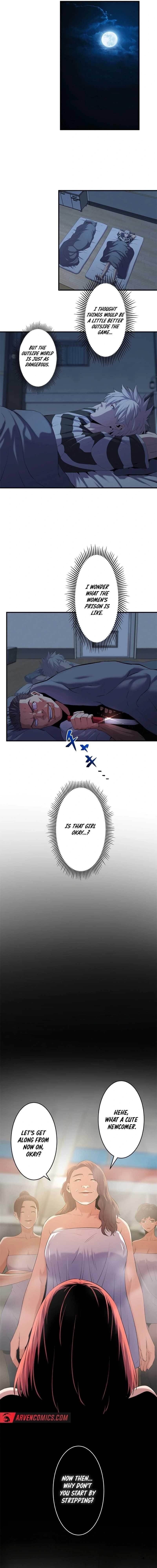 PRison’s Deadly Maze ~The Invincible Assassin’s Conquest of Diablo’s Forest~ Chapter 8 - Page 17