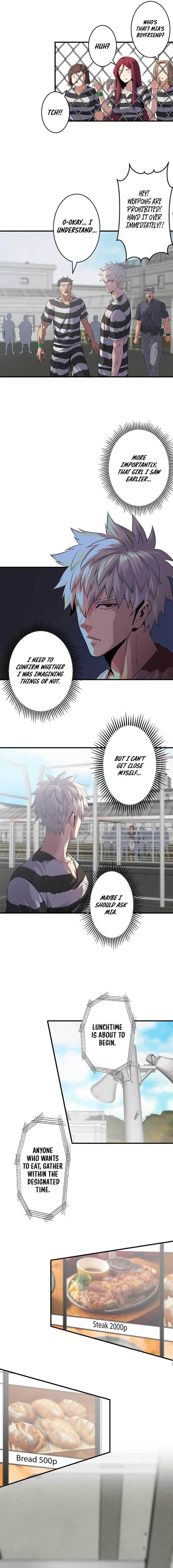 PRison’s Deadly Maze ~The Invincible Assassin’s Conquest of Diablo’s Forest~ Chapter 8 - Page 2