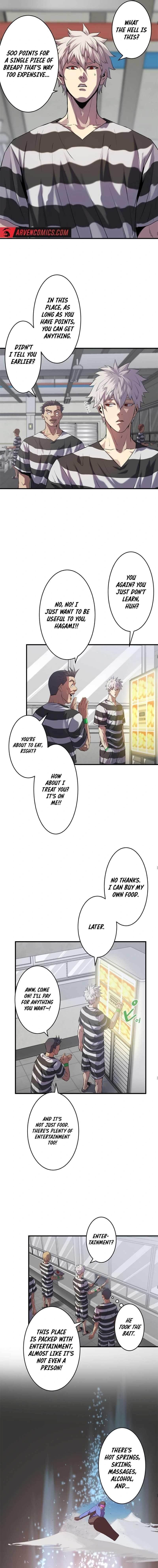 PRison’s Deadly Maze ~The Invincible Assassin’s Conquest of Diablo’s Forest~ Chapter 8 - Page 3