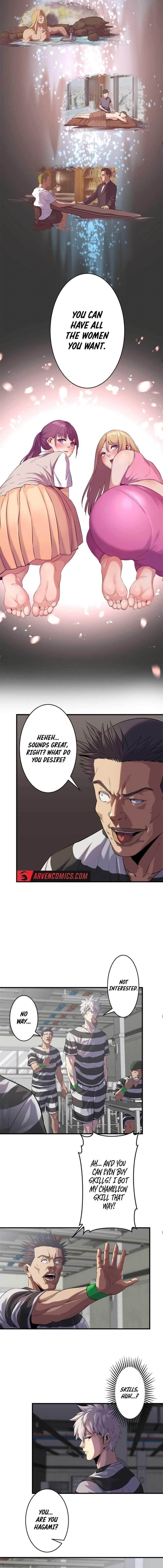 PRison’s Deadly Maze ~The Invincible Assassin’s Conquest of Diablo’s Forest~ Chapter 8 - Page 4