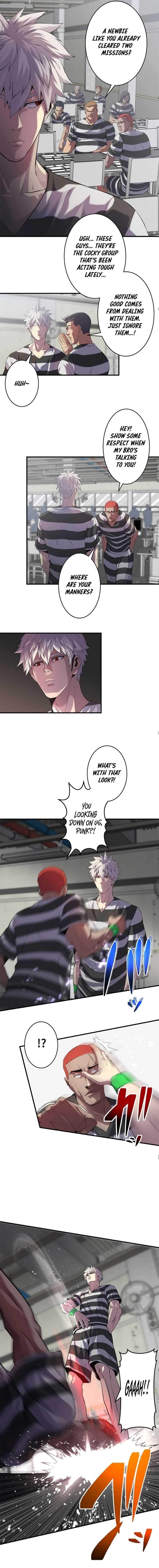 PRison’s Deadly Maze ~The Invincible Assassin’s Conquest of Diablo’s Forest~ Chapter 8 - Page 5