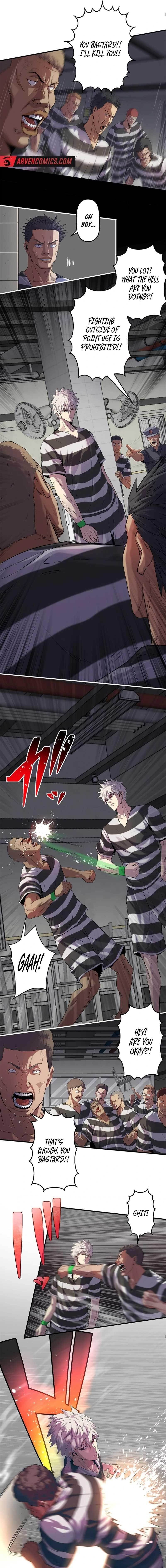 PRison’s Deadly Maze ~The Invincible Assassin’s Conquest of Diablo’s Forest~ Chapter 8 - Page 6