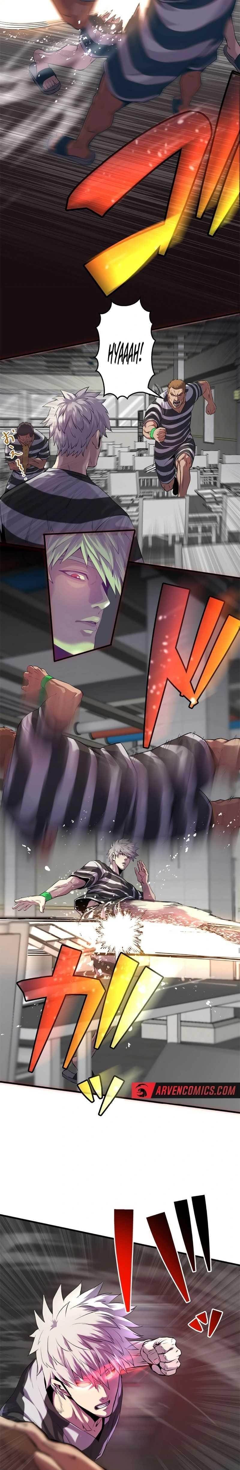 PRison’s Deadly Maze ~The Invincible Assassin’s Conquest of Diablo’s Forest~ Chapter 8 - Page 7