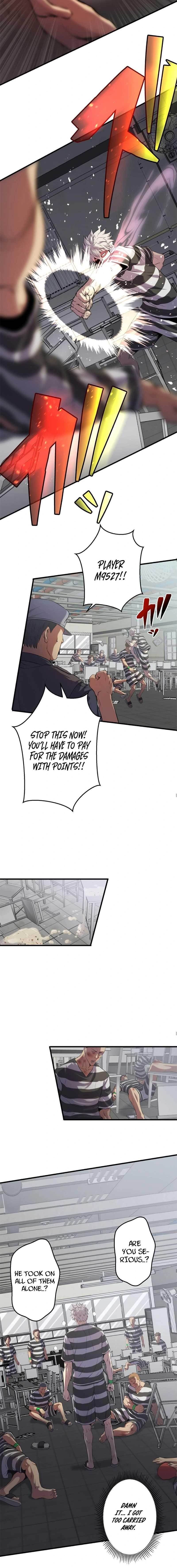 PRison’s Deadly Maze ~The Invincible Assassin’s Conquest of Diablo’s Forest~ Chapter 8 - Page 8