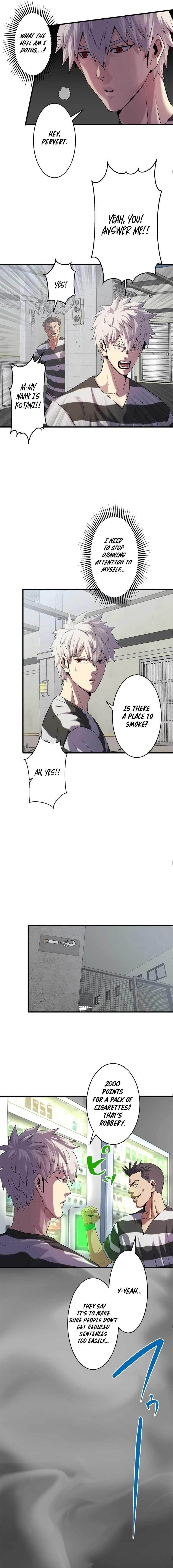 PRison’s Deadly Maze ~The Invincible Assassin’s Conquest of Diablo’s Forest~ Chapter 8 - Page 9